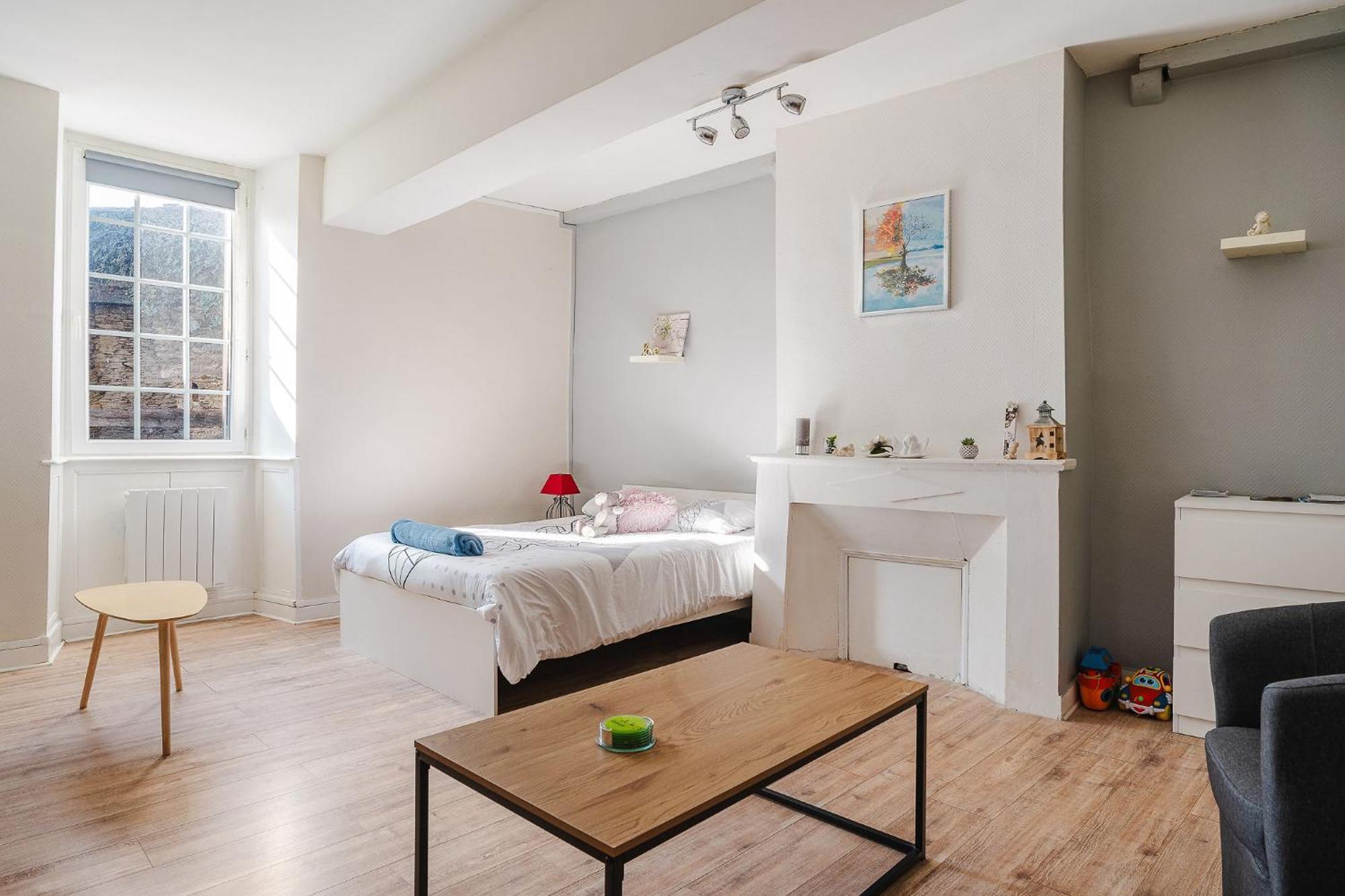 Appartement De Caractere Hyper Centre Ploërmel المظهر الخارجي الصورة